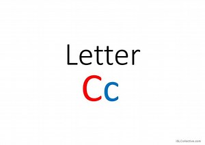 Letter Cc