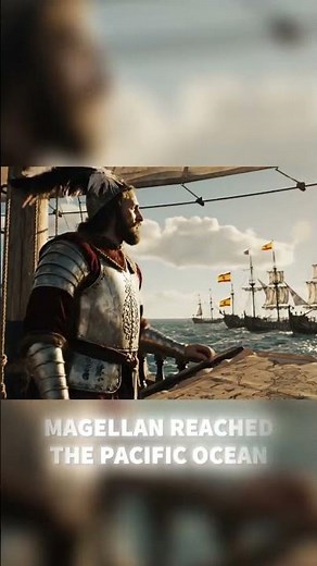 The Man Who Tried to Circle the World #history #magellan #historyshorts #ships