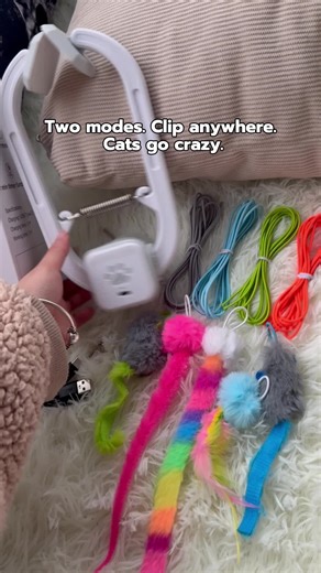 Unboxing new cat toys@Happycode #happycode #cattoys #holidayhaul #catlover #interactivecattoy
