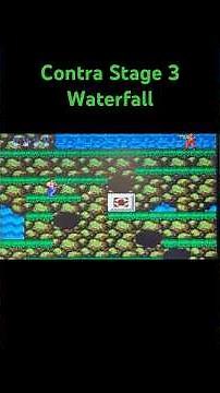 Contra Stage 3 Waterfall