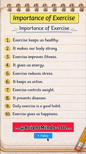 10 Good Benefits of Daily Exercise for a Healthy Life #viral #foryou #healthtips #healthylifestyle