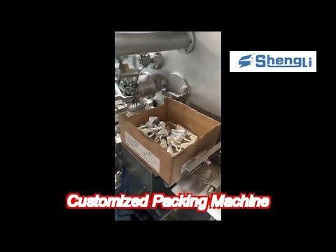 high-speed 100 pieces/minute aluminum foil packaging machine for umbrella-shaped chocolates