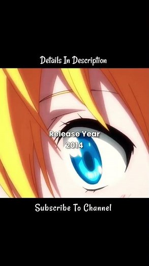 Nisekoi: False Love #nisekoi #falselove #romanceanime #romcom #animeedit