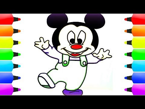 Mickey Mouse Clubhouse Coloring Pages Disney Junior