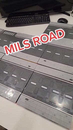 Explore the World of LEGO MILS Road Plates!