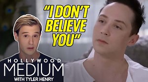 104K views · 1.5K reactions | In this “fabulous” reading, Tyler Henry reads two-time Olympian, commentator and retired figure skater Johnny Weir and the Olympic star's past comes to the forefront including his nasty divorce. Tyler also gives Johnny some insight on his pet dog’s health and looks into his future love life. | Hollywood Medium with Tyler Henry | Facebook