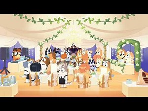 Bluey Wedding 1/9 | Bluey The Sign (4K)