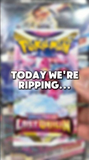Chasing the Giratina V Alt Art! 🐉 Lost Origin Pack Opening!