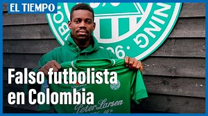 663K views · 6.9K reactions | Falso futbolista se dio la gran vida en Colombia sin gastar un peso  El extranjero se paseó por Cartagena y Santa Marta. Logró engañar a todos ➡️ https://bit.ly/3xnyErE | El Tiempo | Facebook