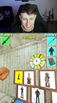 1v1 for a skin, but it depends on luck...
