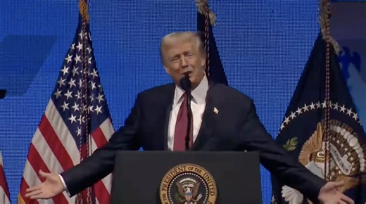 'We don't use autopens in the Trump administration': Trump takes uncalled-for jab at Biden during partisan rampage at investment forum