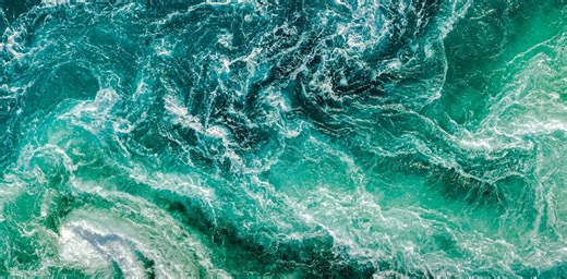 Wave energy’s huge potential could finally be unlocked by the power of sound – new research