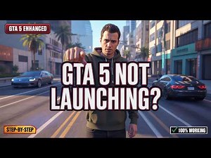 How to Fix GTA 5 Enhanced Not Launching 2026 (Fitgirl Repack)