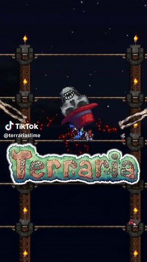 The NEW Secret Seed Boss In Terraria's 1.4.5 Update 🌎🌳 #terraria #gaming