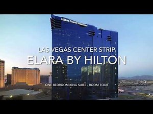 Elara by Hilton - Las Vegas Center Strip Hotel - One Bedroom Suite Tour