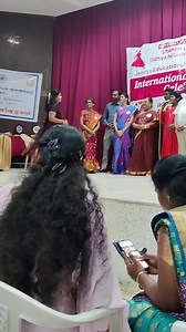 I am humbly thankful to the team who selected me qualified for this award. Thank you for motivating me to continue having the highest level of dedication in this job. My spl thanks to Karolin mam , Shanmuga hospital chairman Dr.Pannerselvam sir.... | Sakthi stitching studio