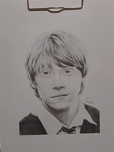 Rony Weasley Drawing: A Creative Sketch Journey