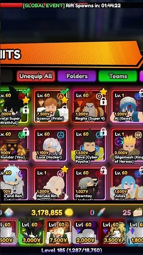 Perfect Shiny Dio God Anime Vanguard #animelaststand #roblox #animevanguards #animeadventures