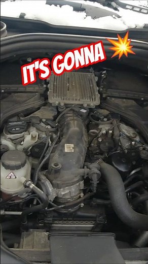 IT'S GONNA BLOW! Mercedes M276 Engine is Dead? #mechanic #automobile #mercedes