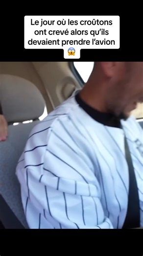 Le jour où les croûtons ont crevé avant de prendre l’avion 😱