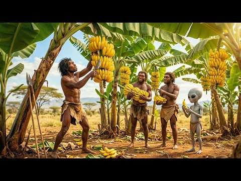 4 Million Years Ago An Alien Helped Humans Create the First Banana Plantation