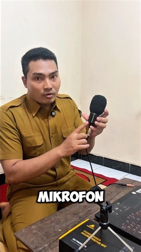 SUARA JERNIH REKAM DI LAPTOP PAKAI MICHROPHONE INI