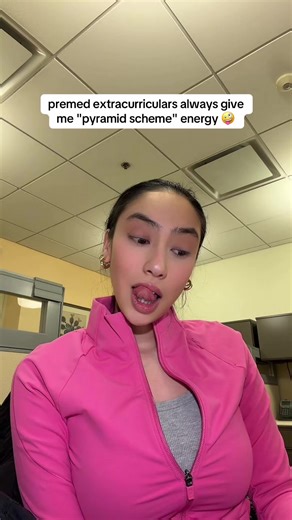 Premed Extracurriculars and Their Pyramid Scheme Energy