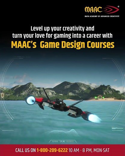 Game Design Course At MAAC