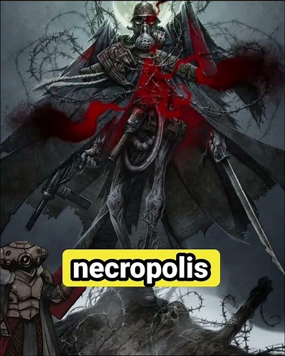 The Tank god of Trench Crusade and the Steel Necropolis (#trenchcrusade #carcassfront #lore )