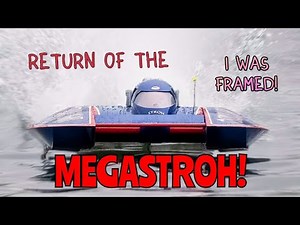 Scratch Building a Gas RC Hydroplane - The MEGASTROH Returns!