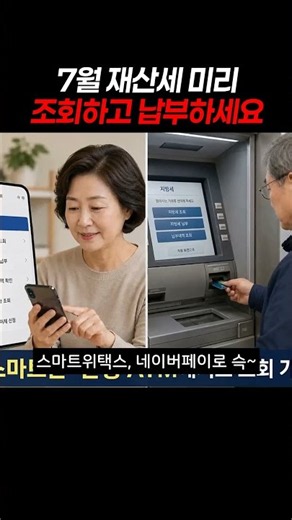 7월 31일 넘기면 3% 손해! 재산세 미리 조회하고 납부하세요