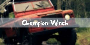 (Top 5) Best Champion Winch Review [Updated 2021]