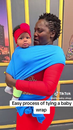 You’ve asked for a video on how to tie a baby wrap several times.......here it is. View and practice until you perfect. #babywrap #wrappingbaby #babywrapping #babyvideos #tutorial #nilababyshop