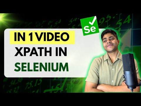 7. How to write XPath! Easy and Simple