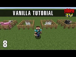 Minecraft Tutorial 08 - Cừu 7 Màu | Rainbow Sheep