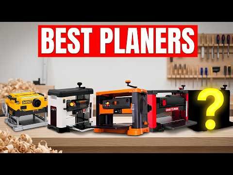 Top 5 Best Wood Planers | The Best Picks for Every Budget