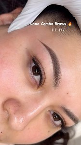 5.5K views · 1.4K reactions | Nano Combo Brows by VY ATL  - [ ]...