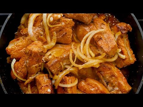 Свиные ребра с овощами и картофелем в духовке - Рецепты от Со Вкусом