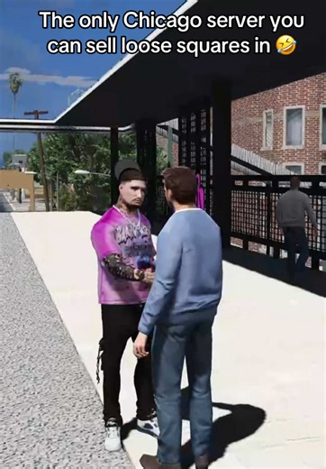 Sell Loose Squares in Chicago's Unique GTA Server