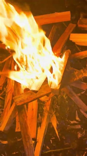 This ferro rod is over powered #bushcraft #hunting #fire #wood #metal #edc #usa #canada #viral #fypシ