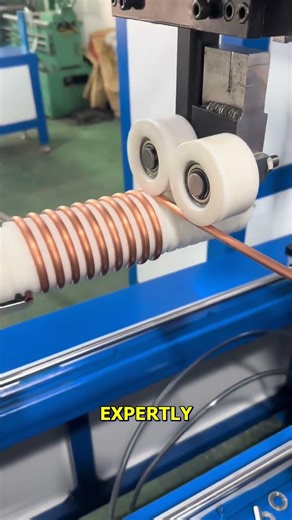 The Magic Behind Perfect Copper Coils.