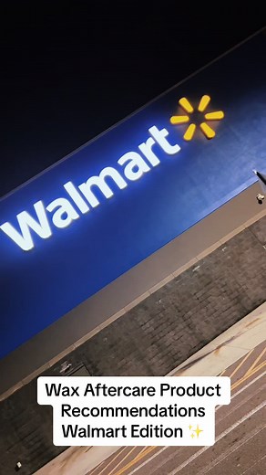 Wax Aftercare Product Recommendations Walmart Edition ✨ #fyp #wax #waxing #waxtiktok #waxingvideos #brazilian #waxtok #waxer #757waxer #cosmetologist #norfolk #virginiabeach #portsmouth #hardwax #waxstrip #waxaftercare #brazilianaftercare #brazilianwaxspecialist #products #skincare #skincareproducts #walmart #walmartskincare