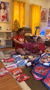 266K views · 5K reactions | Bessy nagpakabusy kami ngayong araw, inayos na namin lahat ng bags. | Mommy Shiny | Facebook