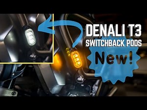 DENALI T3 SWITCHBACK PODS BMW R1250GSA