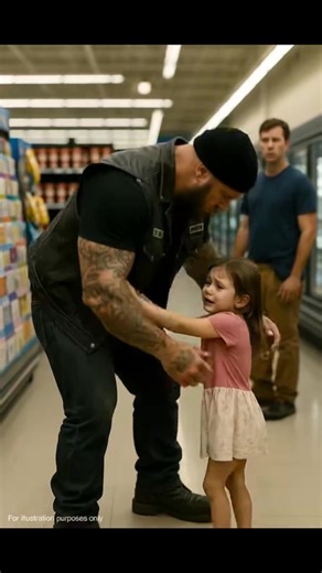 A mute six-year-old girl rushes into the arms of a motorcyclist — What happened next left everyone frozen 😱 I was calmly doing my shopping, with cereal and toilet paper rolls in my cart, when suddenly the entire store seemed to hold its breath. Without warning, a little girl, probably around six years old, ran down the aisle, silent tears streaming down her cheeks. She wasn’t shouting, wasn’t looking for her mother, but remained strangely quiet. Then, in what seemed like a desperate gesture, sh