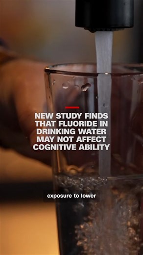 A new study finds that fluoride in drinking water may not negatively affect cognitive ability. CNN's Dr. Sanjay Gupta reports. Read more: https://cnn.it/3XJQFzv | CNN International