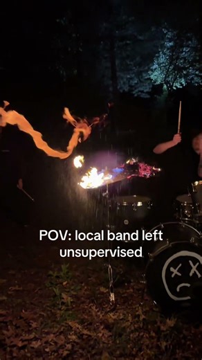 We know what we’re doing😂 #rockmusic #michigan #bts #fire #metal #drums #shortsfeed #shortsviral