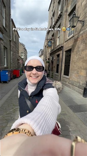 POV: a day out in ST ANDREWS, Fife 🥹🏴󠁧󠁢󠁳󠁣󠁴󠁿✨