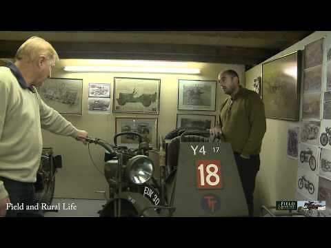 British Army Light Reconnaissance Vehicle - Norton Big 4