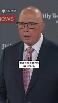Albanese and Dutton respond to Gaza question during debate